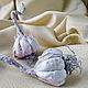 Order Flowers made of silk Garlic made of fabric interior elements. LIUDMILA SKRYDLOVA (flower glade). Livemaster. . Interior elements Фото №3