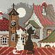 Заказать Картины из серии "Город и кошки". Татьяна. Ярмарка Мастеров. . Картины Фото №3