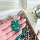 Набор ёлочных игрушек. Елочные игрушки. Epoxydecors. Ярмарка Мастеров.  Фото №6