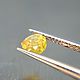 Заказать Желтый бриллиант 0,53ct. Астрологический подбор камней. Ярмарка Мастеров. . Бусины Фото №3