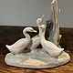 Винтаж: Старинная статуэтка «Гуси», Lladro NAO, Испания. Статуэтки винтажные. Brocante chez Alla. Ярмарка Мастеров.  Фото №4