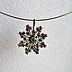 Bohemian Natural Garnet pendant pendant Silver Czech REPUBLIC #8. Vintage pendants. Czechvintage (Czechvintage). Online shopping on My Livemaster.  Фото №2