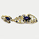 Авторская  подвеска кулон из серебра 925 с натуральными сапфирами. Подвеска. Silverjewels. Ярмарка Мастеров.  Фото №6