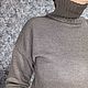 Dilara sweater (merino Italy). Sweaters. Оксана Акимова Вязание на заказ. My Livemaster. Фото №6