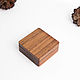 Wooden gift box made of wood. Packing box. Spirit of tree. My Livemaster. Фото №5