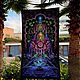 Painting 'Mahakala Temple' Psychedelic Art, Pictures, St. Petersburg,  Фото №1
