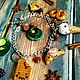 Bracelet children 'Evening tea'. Bead bracelet. JulkichHandmadeJewelry (julkich). Online shopping on My Livemaster.  Фото №2