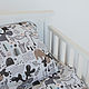 Детская раздвижная кровать домик с бортиком STAR от года. Мебель для детской. Мебельная фабрика SIMBA. Ярмарка Мастеров.  Фото №5