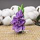 Silicone form hyacinth open, gladiolus, Tulips, Muscari. Form. Hobbypage. My Livemaster. Фото №4