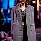 Coat overcoat with wide shoulders wool. Coats. Modistka Ket - Lollypie. Online shopping on My Livemaster.  Фото №2