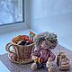 Домовенок Кузя поваренок. Игрушки. Мир игрушек. Ярмарка Мастеров.  Фото №4