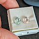 Морганит и аквамарин. Готовая пара. 3,02ct. Бусины. Астрологический подбор камней. Ярмарка Мастеров.  Фото №4