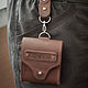 Case for cigarettes and lighters made of genuine leather. Case. BlackRabbit. Online shopping on My Livemaster.  Фото №2