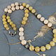 Angelite and jade beads. Beads2. Magic box. Online shopping on My Livemaster.  Фото №2