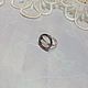 Geometry ring made of 925 sterling silver, Rings, Sergiev Posad,  Фото №1