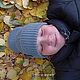 Шапочка Идеальная рвань. Шапки. novoselovalf вязание. Ярмарка Мастеров.  Фото №4