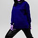 Knitted from flax.Jumper Smooth'Oversize'. Jumpers. Exclusive linen jersey from Elena. My Livemaster. Фото №5