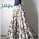 Skirt 'enchanted garden' 1. Skirts. Jahlighta (Jahlighta). Online shopping on My Livemaster.  Фото №2