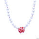 Order Necklace beads Rose. Himawari shop. Livemaster. . Necklace Фото №3