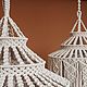 Заказать Люстра макраме с электрической частью. Елена Волкова (macrame_nvkz). Ярмарка Мастеров. . Люстры Фото №3