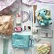 Набор для создания слоненка. Заготовки для кукол и игрушек. MyTeddyStore. Интернет-магазин Ярмарка Мастеров.  Фото №2