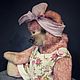 Роза. Мишки Тедди. Lovely things. Ольга Лютягина.. Ярмарка Мастеров.  Фото №6