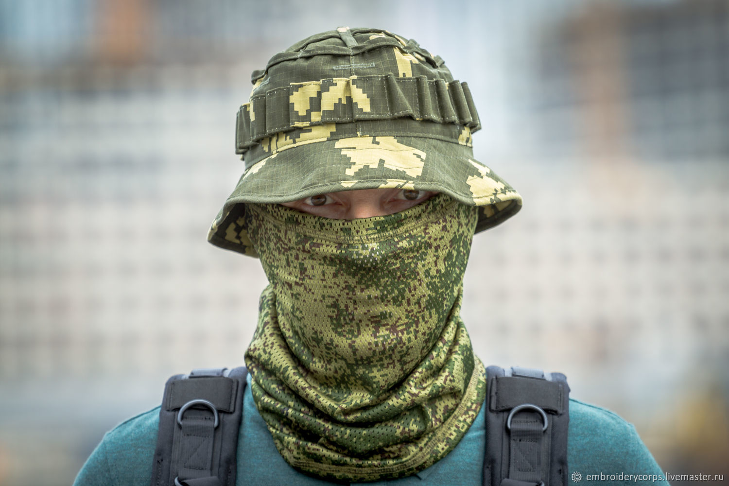 Army face mask rust фото 108