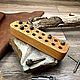 Органайзер для цанг ER11 из дуба. Органайзеры. Сериков Семён (serikovwoodcraft). Ярмарка Мастеров.  Фото №4