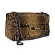 Order Handbag made of Python CUORE. Exotic Workshop Python Fashion. Livemaster. . Classic Bag Фото №3