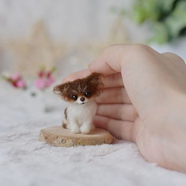 Крошка чихуахуа. . Куклы и игрушки ручной работы - Ярмарка Мастеров Куклы и игрушки ручной работы. Ярмарка Мастеров - ручная работа Крошка чихуахуа. Handmade.
