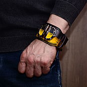 Украшения handmade. Livemaster - original item Wristwatch with two dials. Handmade.