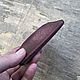Роза Картхолдер женский цветы из кожи ручной работы. Картхолдер. Iron Arm Leatherworks (Екатерина). Ярмарка Мастеров.  Фото №4