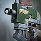 Болт-пистолет (Bolt Pistol) из Warhammer 40K. Другое бутафорское оружие. Платова Наталия (3dprintprops). Ярмарка Мастеров.  Фото №4
