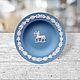 Винтаж: Wedgwood Jasperware декоративная тарелочка "Знаки зодиака", Тарелки винтажные, Вологда,  Фото №1