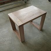 Для дома и интерьера handmade. Livemaster - original item Coffee table made of oak 400h600 mm. Handmade.