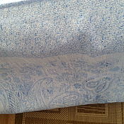 Для дома и интерьера handmade. Livemaster - original item Linen blanket large. Handmade.