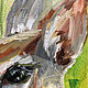 Оленёнок, летняя картина, картина маслом на холсте. Картины. Мария Роева  Картины маслом (MyFoxyArt). Ярмарка Мастеров.  Фото №4
