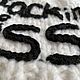 Шапка бини "BACK in the USSR" ручной работы. Унисекс. Шапки. Анна Лесникова      Les accessoires. Ярмарка Мастеров.  Фото №6