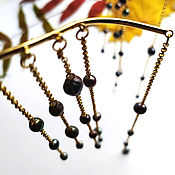 Украшения handmade. Livemaster - original item Necklace: Pearl Harp. Handmade.