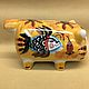 Order Piggy Banks: Cat Loaf Big Fish. Creative workshop Cheerful porcelain. Livemaster. . Piggy Bank Фото №3