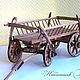 Модель телеги (миниатюра 1:10), Модели, Ижевск,  Фото №1
