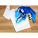 Hand painted kit, Sweatshirts, Kaliningrad,  Фото №1