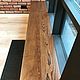 Window sill made of elm slab (project g. Moscow, Leningradsky Ave.). Shelves. uloft. Online shopping on My Livemaster.  Фото №2