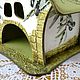 Чайный домик " Оливковая роща " декупаж,ручная работа. Домики. Наталья Грачева. Ярмарка Мастеров.  Фото №6