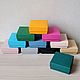 7x7x3 см, коробка крышка+дно, разные цвета. Коробки. Master-Pack. Ярмарка Мастеров.  Фото №5