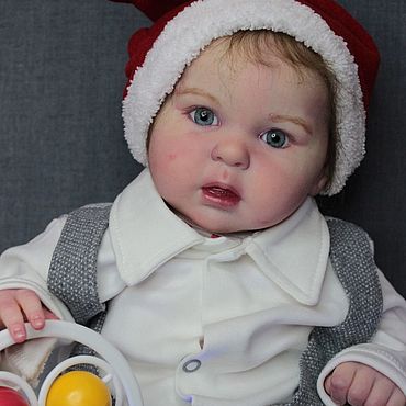 Куклы и игрушки ручной работы. Ярмарка Мастеров - ручная работа Куклы Reborn: Ward от Irina Kaplanskaya. Handmade.
