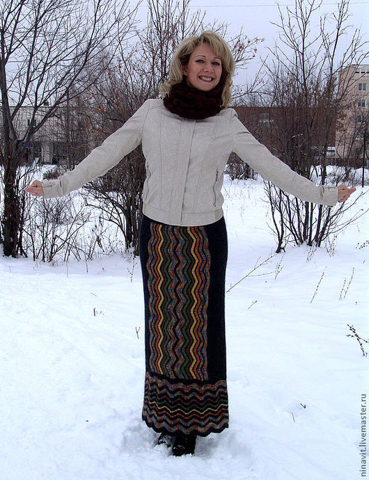 Юбки зимние