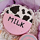 Набор Milk (бомбочки пена мыло). Бомбочки для ванны. Shtu4ki_shipu4ki (Валентина). Ярмарка Мастеров.  Фото №4