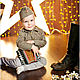 Военная форма для мальчика. Карнавальный костюм. Шёлковая нить. Интернет-магазин Ярмарка Мастеров.  Фото №2