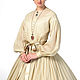 SEWING PATTERN Civil War Dress Petticoat Costume Melanie1860 B5831. Sewing patterns. ENGINEERING of FASHION. My Livemaster. Фото №4